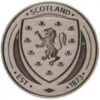 Official Scottish FA Antique Silver Crest Badge Official Scottish FA Antique Silver Crest Badge