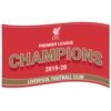 Official Liverpool FC Premier League Champions Flag Official Liverpool FC Premier League Champions Flag