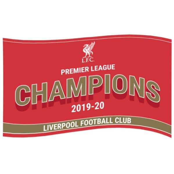 Official Liverpool FC Premier League Champions Flag Official Liverpool FC Premier League Champions Flag