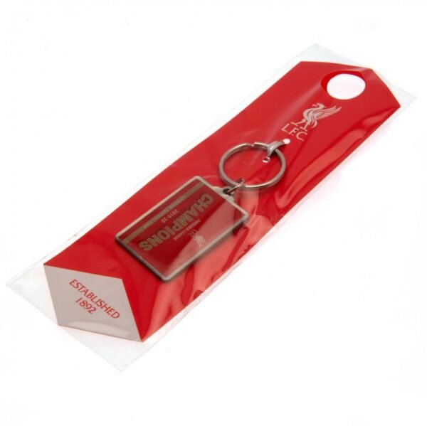 Official Liverpool FC Premier League Champions Keyring Official Liverpool FC Premier League Champions Keyring