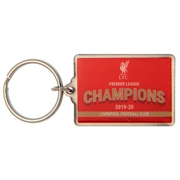 Official Liverpool FC Premier League Champions Keyring Official Liverpool FC Premier League Champions Keyring
