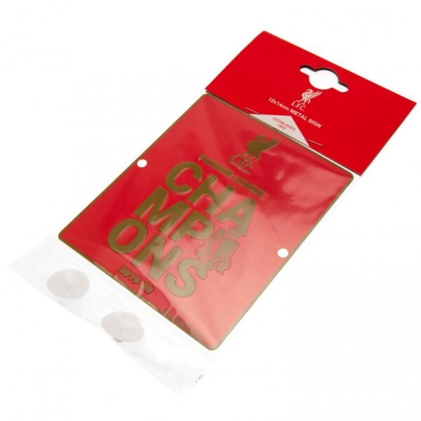Official Liverpool FC Premier League Champions Window Sign