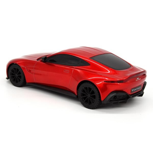 177943-Aston-Martin-Vantage-Radio-Controlled-Car-1-24-Scale-Red-2 Official Aston Martin Vantage Radio Controlled Car 1:24 Scale Red