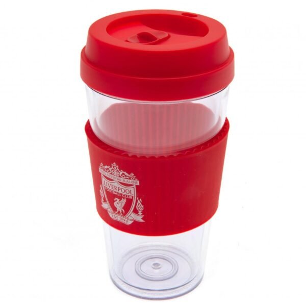 178010-Liverpool-FC-Clear-Grip-Travel-Mug-CR-1-1 Official Liverpool FC Crest Silicone Grip Travel Mug