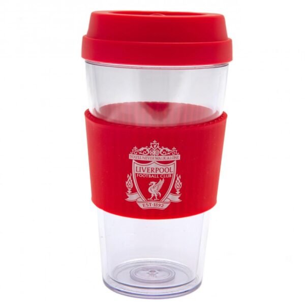 178010-Liverpool-FC-Clear-Grip-Travel-Mug-CR-2 Official Liverpool FC Crest Silicone Grip Travel Mug