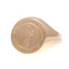 Official Tottenham Hotspur FC 9ct Gold Crest Ring Medium Official Tottenham Hotspur FC 9ct Gold Crest Ring Medium