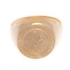 Official Tottenham Hotspur FC 9ct Gold Crest Ring Medium Official Tottenham Hotspur FC 9ct Gold Crest Ring Medium