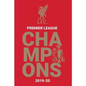 Official Liverpool FC Premier League Champions Poster 7 Official Liverpool FC Premier League Champions Poster 7