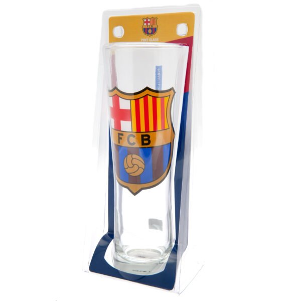 178874-FC-Barcelona-Tall-Beer-Glass-CR-2-scaled-2 Official FC Barcelona Colour Crest Tall Beer Glass