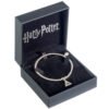 Official Harry Potter Sterling Silver Deathly Hallows Crystal Bracelet