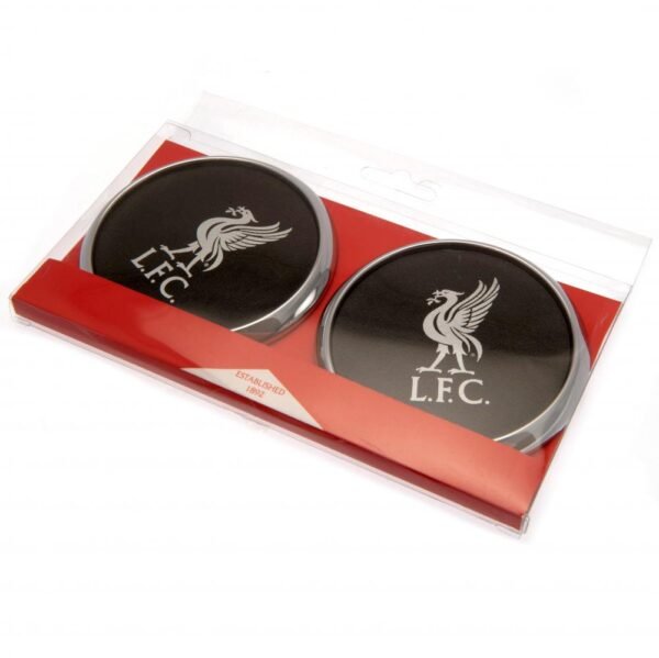 179003-Liverpool-FC-2pk-Premium-Coaster-Set-2 Official Liverpool FC 2pk Premium Coaster Set