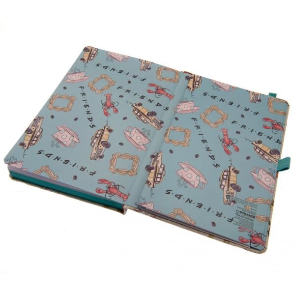179157-Friends-Premium-Notebook-Marl-2 Official Friends Premium Notebook Marl