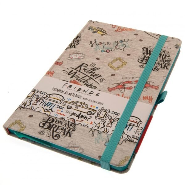 179157-Friends-Premium-Notebook-Marl-3 Official Friends Premium Notebook Marl