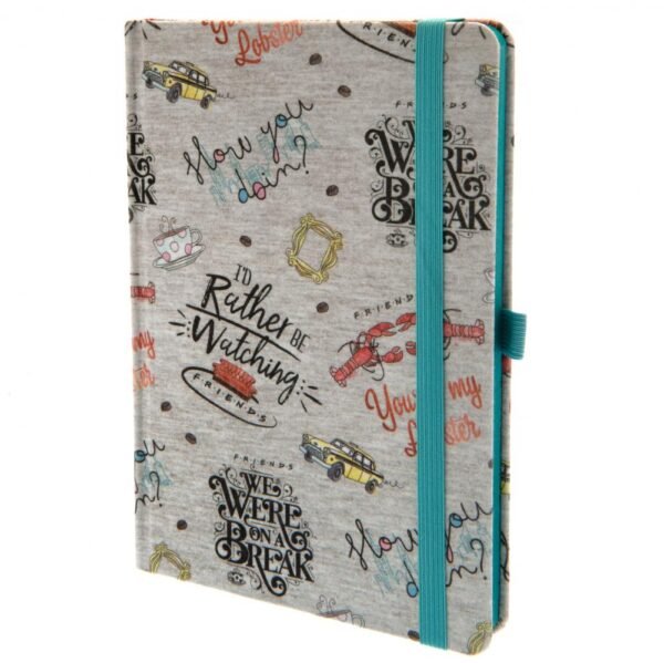 179157-Friends-Premium-Notebook-Marl Official Friends Premium Notebook Marl