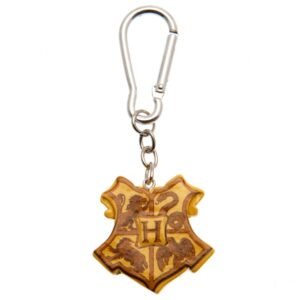 179388-Harry-Potter-3D-Polyresin-Keyring-Hogwarts Official Harry Potter 3D Polyresin Keyring Hogwarts