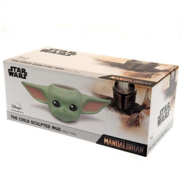 179418-Star-Wars-The-Mandalorian-3D-Mug-The-Child-3 Official Star Wars: The Mandalorian 3D Mug The Child