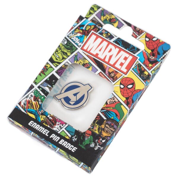 Official Avengers Logo Pin Badge