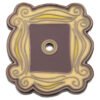 179422-Friends-Badge-Frame Official Friends Frame Pin Badge