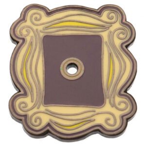 179422-Friends-Badge-Frame Official Friends Frame Pin Badge
