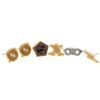 Official Harry Potter Gold Plated Stud Earring Set