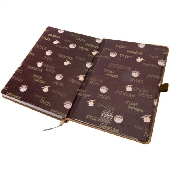 179617-Star-Wars-The-Mandalorian-Premium-Notebook-Precious-Cargo-2 Official Star Wars: The Mandalorian Premium Notebook Precious Cargo