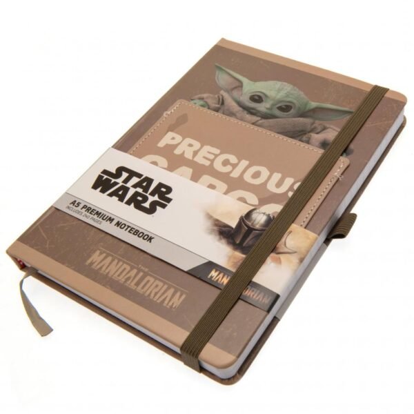 179617-Star-Wars-The-Mandalorian-Premium-Notebook-Precious-Cargo-3 Official Star Wars: The Mandalorian Premium Notebook Precious Cargo