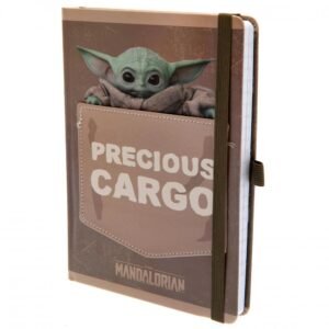 179617-Star-Wars-The-Mandalorian-Premium-Notebook-Precious-Cargo Official Star Wars: The Mandalorian Premium Notebook Precious Cargo