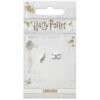 179717-Harry-Potter-Silver-Plated-Earrings-Hedwig-Owl-Letter-1 Official Harry Potter Silver Plated Hedwig Owl & Letter Stud Earrings