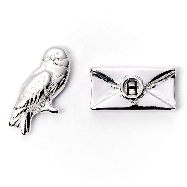 179723-Harry-Potter-Silver-Plated-Earring-Set-CL-1 Official Harry Potter Silver Plated Earring Set