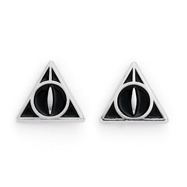 179723-Harry-Potter-Silver-Plated-Earring-Set-CL-2 Official Harry Potter Silver Plated Earring Set