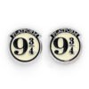179723-Harry-Potter-Silver-Plated-Earring-Set-CL-3 Official Harry Potter Silver Plated Earring Set