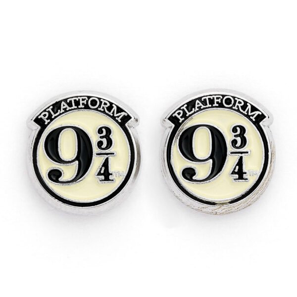 179723-Harry-Potter-Silver-Plated-Earring-Set-CL-3 Official Harry Potter Silver Plated Earring Set
