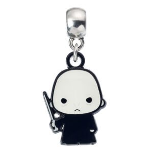 Official Harry Potter Silver Plated Chibi Voldemort Charm