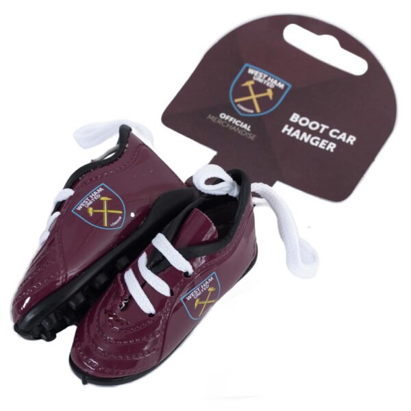 180032-West-Ham-United-FC-Mini-Football-Boots-2 Official West Ham United FC Mini Football Boots