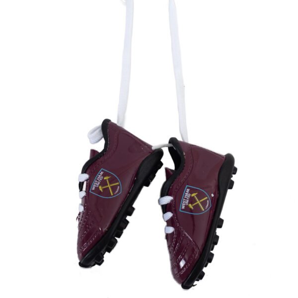 180032-West-Ham-United-FC-Mini-Football-Boots Official West Ham United FC Mini Football Boots