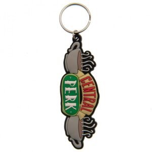 180257-Friends-PVC-Keyring-Central-Perk Official Friends Central Perk PVC Keyring