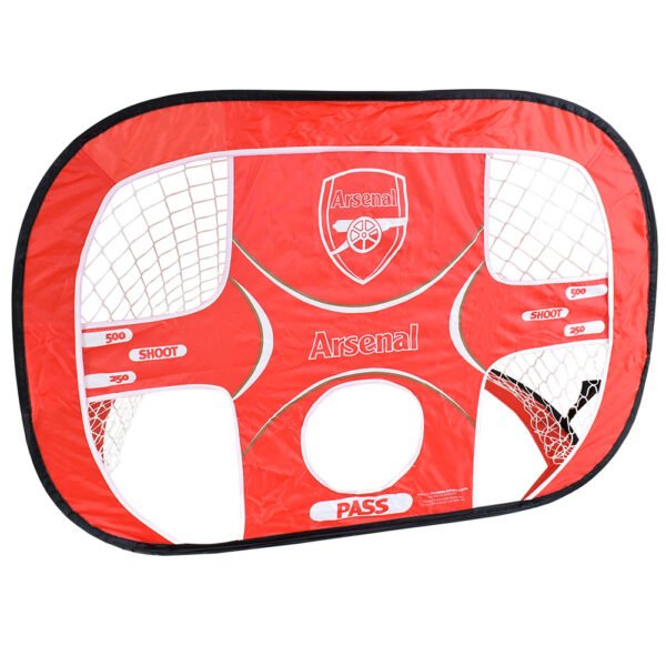 180376-Arsenal-FC-Pop-Up-Target-Goal Official Arsenal FC Pop Up Target Goal