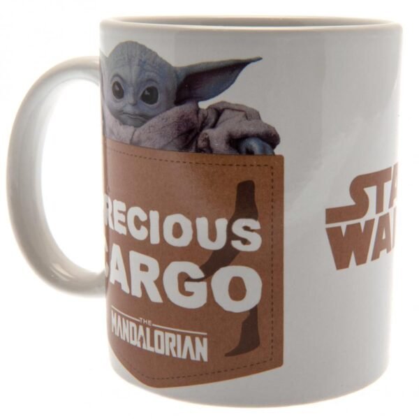 Official Star Wars: The Mandalorian Mug & Coaster Set