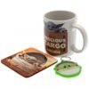 Official Star Wars: The Mandalorian Mug & Coaster Set
