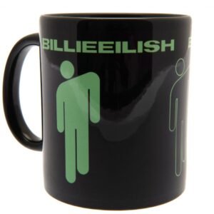 Official Billie Eilish Mug Stickman