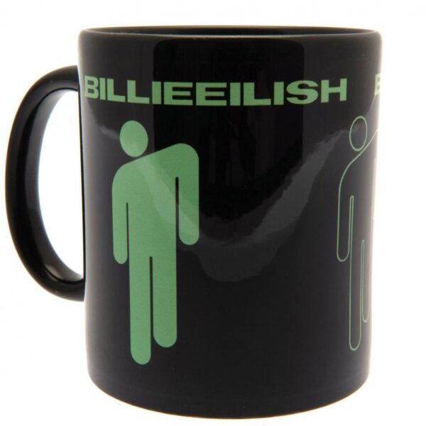 180521-Billie-Eilish-Mug-Stickman-BK Official Billie Eilish Mug Stickman