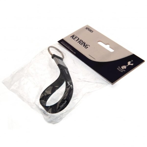 180773-Tottenham-Hotspur-FC-Silicone-Keyring-NV-2 Official Tottenham Hotspur FC Navy Silicone Keyring