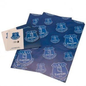 180776-Everton-FC-Gift-Wrap Official Everton FC Crest Gift Wrap
