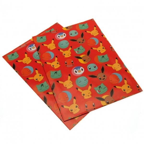 180779-Pokemon-Gift-Wrap-1 Official Pokemon Gift Wrap