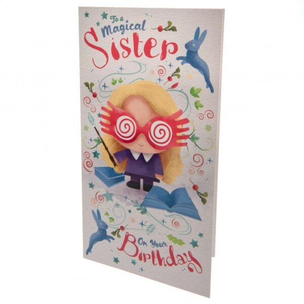 180833-Harry-Potter-Birthday-Card-Sister-1 Official Harry Potter Birthday Card Sister