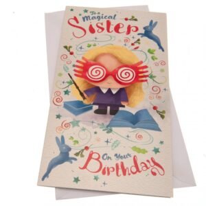 180833-Harry-Potter-Birthday-Card-Sister Official Harry Potter Birthday Card Sister
