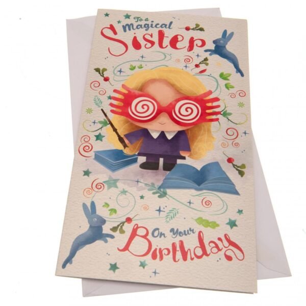 180833-Harry-Potter-Birthday-Card-Sister Official Harry Potter Birthday Card Sister