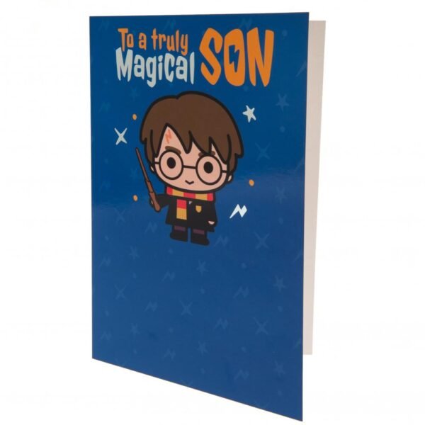 180846-Harry-Potter-Birthday-Card-Son-1 Official Harry Potter Birthday Card Son