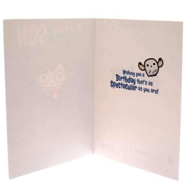 180846-Harry-Potter-Birthday-Card-Son-2 Official Harry Potter Birthday Card Son