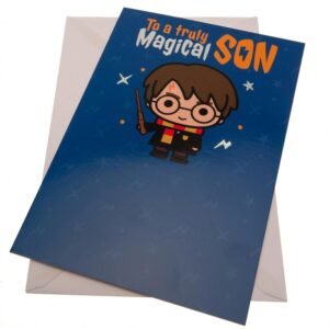 180846-Harry-Potter-Birthday-Card-Son Official Harry Potter Birthday Card Son